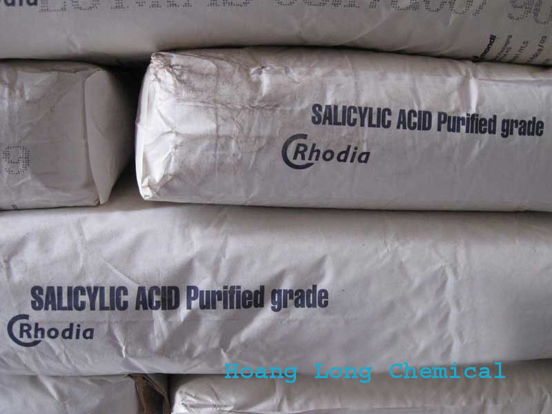 Salicylic Acid - Công Ty TNHH Sản Xuất Dịch Vụ Thương Mại Hóa Chất Hoàng Long